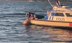 58 yaşındaki emekli polis memuru denizde ölü halde bulundu