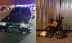 Tekerlekli sandalyesi ile yolun karşısına geçmeye çalışan engelli vatandaş öldü