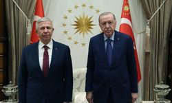 Erdoğan, Mansur Yavaş’ı Beştepe’de kabul etti