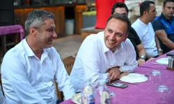 Eşki’den zabıtaya tam destek: “Hepinizden razıyım, Bornova için birlikte çalışacağız”
