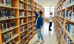 EÜ Merkez Kütüphanesi yılda 1 milyon kullanıcıyı ağırlıyor