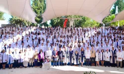 EÜ Tıp Fakültesinde beyaz önlük heyecanı