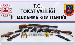 Evlerden cephanelik çıktı: 11 şüpheli gözaltında