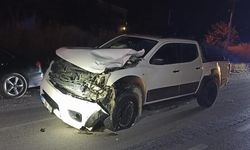 Feci kaza! Kamyonetin çarptığı yaya hayatını kaybetti