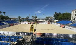 Foça, Avrupa Plaj Voleybolu Şampiyonası’na hazır