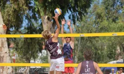 Foça'da U18 Avrupa Şampiyonası'nda yarı finalistler belli
