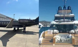 Fon soruşturmasında 2 özel jet ve lüks yata el konuldu