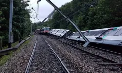 Fransa’da yolcu treni raydan çıktı: 20 kişi yaralandı