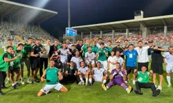 Gaziemir Spor'dan 5 gollü galibiyet: İlk zafer geldi