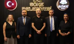 GEKA heyetinden Söke Belediyesi’ne kalkınma ziyareti