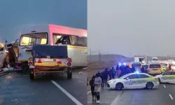 Güney Afrika'da iki otobüsün karıştığı zincirleme kazada bilanço ağır: 21 ölü