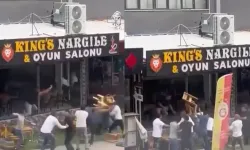 Oyun salonunda kavga: Sandalyeler havada uçuştu, 1 kişi yaralandı