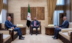 Hakan Fidan, Suriye Devlet Başkanı Ahmed eş-Şara ile görüştü
