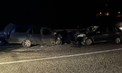 İki otomobilin çarpıştığı kazada facia yaşandı: Hastaneye kaldırılan kadın öldü