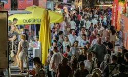 İEF’de dumansız Gıda Alanı'na ilgi yoğun
