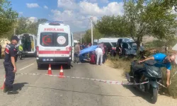 İşçi minibüsü ağaca çarptı: 14 yaralı