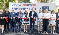 İZKİTAP 8. İzmir Kitap Fuarı Kültürpark’ta açıldı
