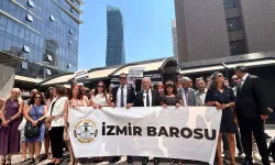 İzmir Barosu’ndan “Söz Hakkı” Tepkisi: “İzmir Barosu Susmaz”