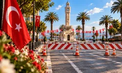 İzmir’de 9 Eylül için trafik düzenlemesi: Konak’ta bazı yollar kapanacak!