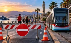 İzmir’de pazar günü ulaşım planı değişiyor: Yollar kapalı, tramvay 5 saat çalışmayacak