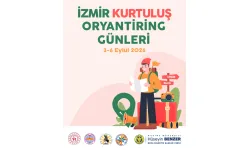 İzmir Kurtuluş Oryantiring Günleri Buca’da başlıyor
