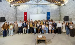 İzmir’de çocuklardan iklim krizi için ortak bildiri