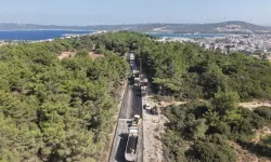 İzmir’de iki ilçede yol yenileme çalışması başladı