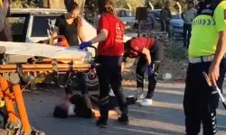 İzmir’de otomobil ile motosiklet çarpıştı: 2 yaralı