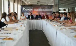 İzmir’de yangın güvenliği için kritik buluşma