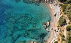İzmir’in doğal kalan kıyılarından biri: Gerence Koyu