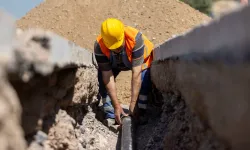 İzmir’in kuzeyinde su altyapısına 147 milyon liralık yatırım: Çalışmalar yüzde 52’ye ulaştı