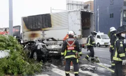 Japonya’da feci kaza: Otomobil alev aldı, 3 kişi hayatını kaybetti