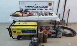 Kaçakçılığa yönelik operasyon: Hilti ve dalgıç pompalar ele geçirildi