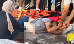Alkolün etkisiyle hırdavatçıdan aldığı bıçakla kendini yaraladı