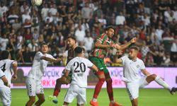 Karşıyaka ile Altay İzmir derbisinde yenişemedi: 1-1