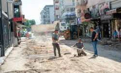 Karşıyaka’da Cemal Bülbül Sokak için dönüşüm başladı