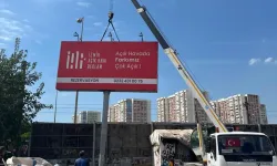 Karşıyaka'daki reklam alanı krizi büyüyor! Büyükşehir'den çok sert açıklama