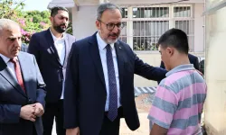 Kasapoğlu, özel eğitim öğrencileriyle yeni döneme başladı
