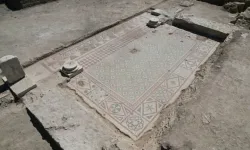 Kastamonu’da tarihi keşif: 105 metrekarelik mozaik bulundu