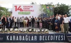 Kavacık Üzüm Festivali üreticinin emeğiyle başladı