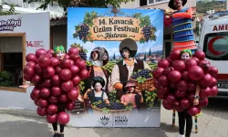 14. Kavacık Üzüm Festivali on binlerce kişiyi ağırladı