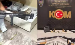 Silah ticareti operasyonu: 1 kişi yakalandı