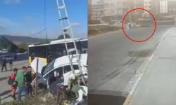1'i bebek 4 kişinin yaralandığı İETT otobüsü kazasının görüntüleri ortaya çıktı