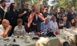 Kılıçdaroğlu İzmir’deki programının ikinci gününde Kaynaklar'da halk ile buluştu