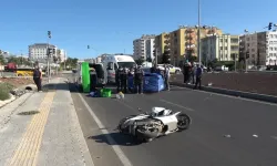 Kırmızı ışık ihlali can aldı: Motosiklet sürücüsü hayatını kaybetti