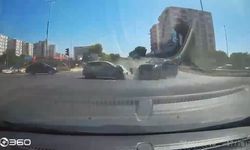 Kırmızı ışık ihlali zincirleme kazaya neden oldu: Yaralılar var!