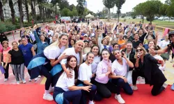 Konaklılar güne yogayla başladı