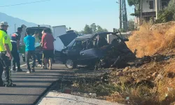 Kontrolden çıkan otomobil faciaya yol açtı: 2 ölü