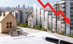 Konut satışları ağustosta yüzde 14,7 azaldı
