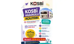 KOSBİ’den çalışan ailelere anaokulu desteği
